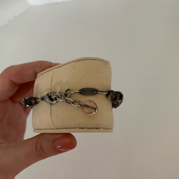 Sabika Fun Size Gray Bracelet Winter 12 - Picture 2 of 2